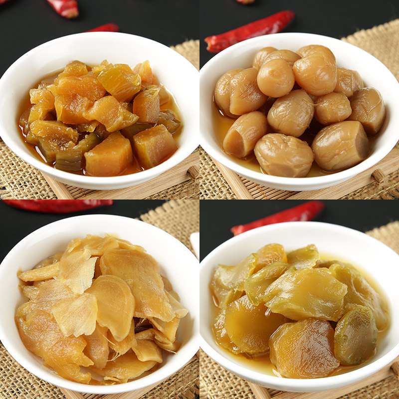 扬州特产三和四美酱菜老字号咸菜下饭菜咸甜脆腌制乳黄瓜瓶装375g,淘宝优惠券,粉丝福利购,淘宝优惠卷