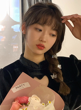 人鱼姬幻彩迷你蝴蝶抓夹