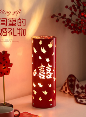 长明灯装饰品摆件小众高级感家用客厅卧室结婚礼物送新人新娘陪嫁
