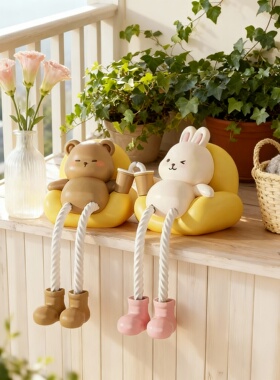 可爱卡通动物磁吸钥匙扣送闺蜜