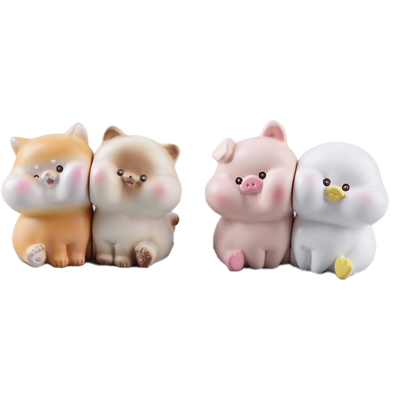 七夕节礼物送女朋友男生生日纪念一对意义情侣实用高级小摆件可爱 - 图3