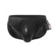 TOMATOPA PA briefs men's imitation leather elastic sexy belt lock ການອອກແບບທີ່ຫນ້າສົນໃຈຂອງກິລາ underwear ຜູ້ຊາຍ