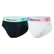 TOMATOPAPA gradient series modal briefs sports style ສາຍແອວທີ່ມີສີສັນກິລາຊຸດຊັ້ນໃນຂອງຜູ້ຊາຍ