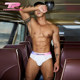 TOMATOPAPA gradient series modal briefs sports style ສາຍແອວທີ່ມີສີສັນກິລາຊຸດຊັ້ນໃນຂອງຜູ້ຊາຍ