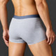 TOMATOPAPA Men's Boxer Briefs Breathable Seamless Wide Waist Pants Sports Solid Color Letters Squares