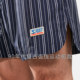TOMATOPAPA Men's Retro Striped Shorts Slit Loose Breathable Casual Straight Running Fitness Pants