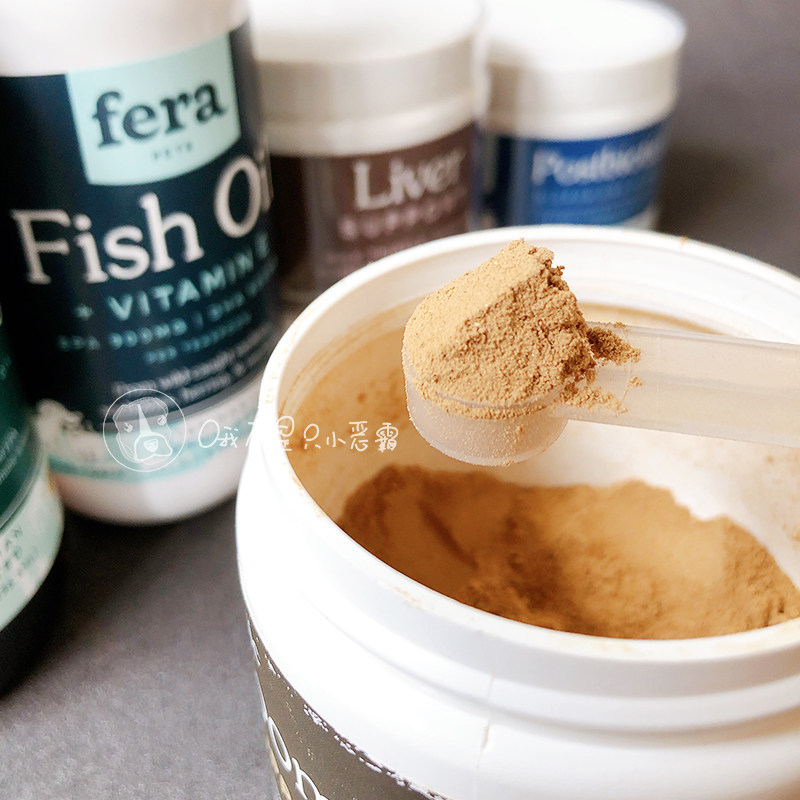 美国fera狗猫有机保健蘑菇粉膀胱肝脏鱼油南瓜心脏辅酶Q10益生菌,淘宝优惠券,粉丝福利购,淘宝优惠卷