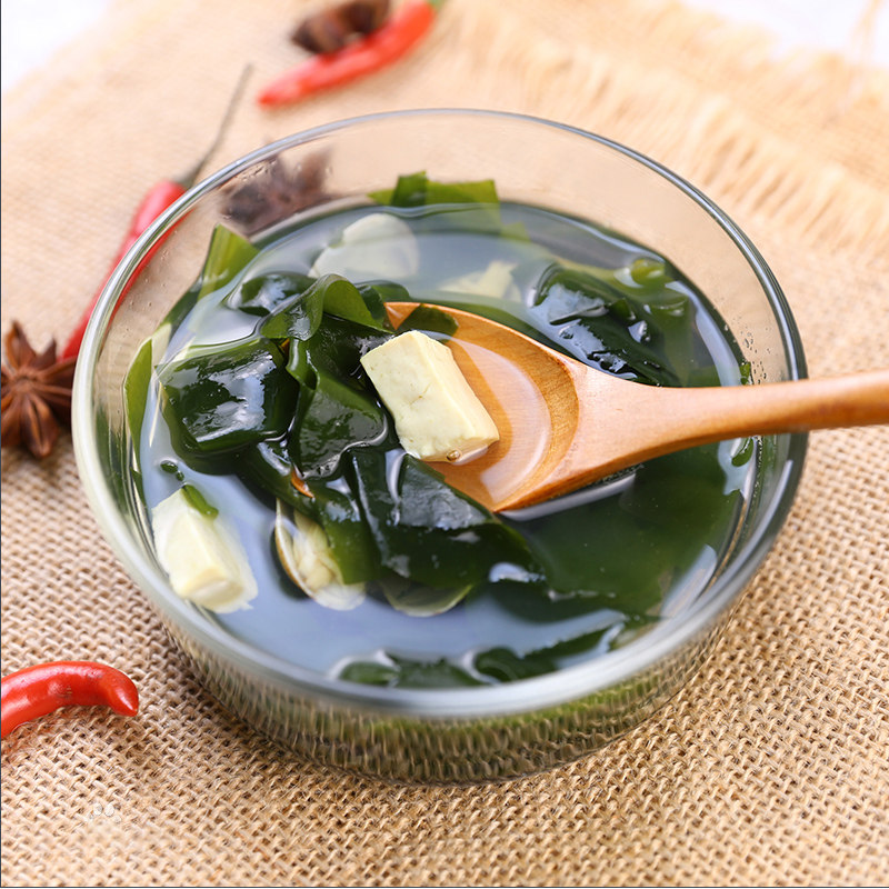 小伙子调味海裙菜60g韩式裙带菜速食方便预制调料菜包鲜香美味,淘宝优惠券,粉丝福利购,淘宝优惠卷