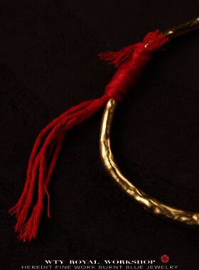 梧桐雨造办处细工足金时光手镯