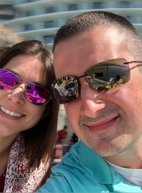 偏光mj偏光长方形运动男女太阳镜