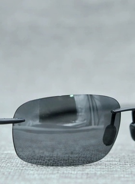 MJ尼龙无框偏光太阳眼镜422