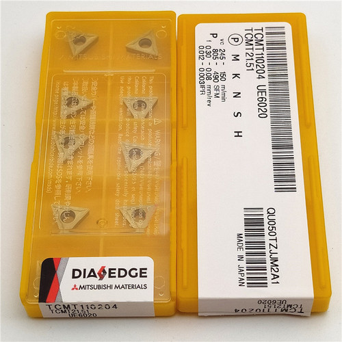 日本三菱 原装进口数控刀片TCMT09/110204 UE6020 - 图0