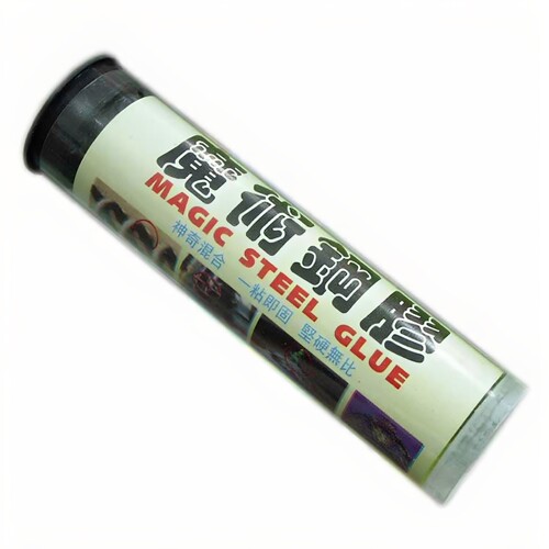 防油防水耐温堵漏胶泥魔术棒可钻孔速干金属修补胶AB胶水补漏防漏 - 图3