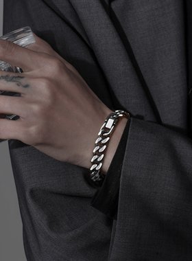 自由古巴手链男嘻哈高级感潮流