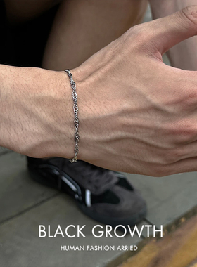 波波粼粼手链男款2025年