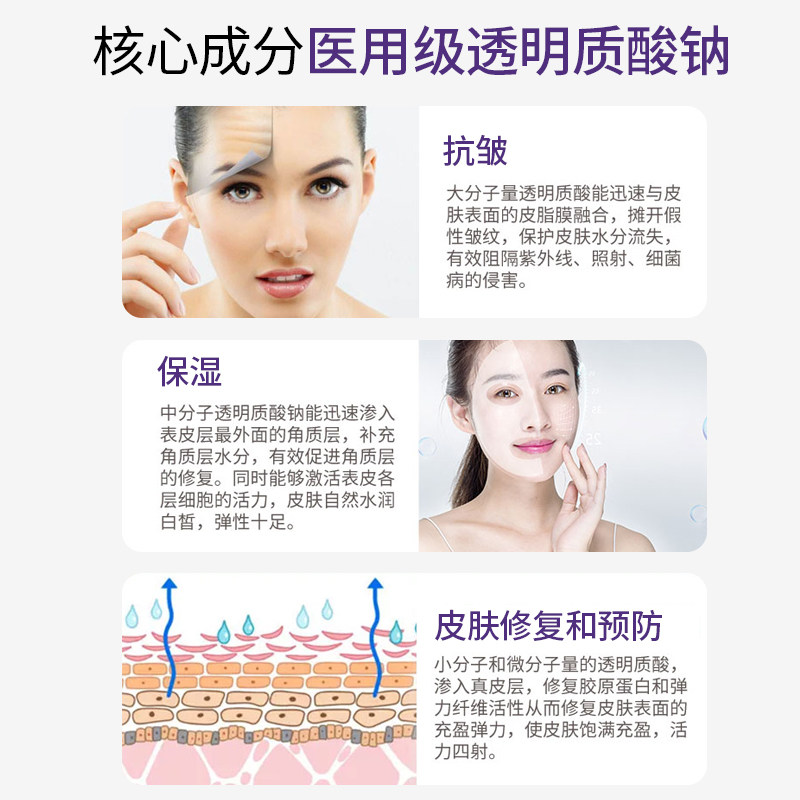 德医生冷敷贴皮肤修护冷敷理疗5片 德医生保健用品伤口敷料