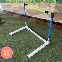 Professional cross-bar frame new combined adjustable removable training disconnect Soft Safe School Athletics Competition