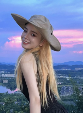 户外登山徒步渔夫帽防晒遮阳女夏