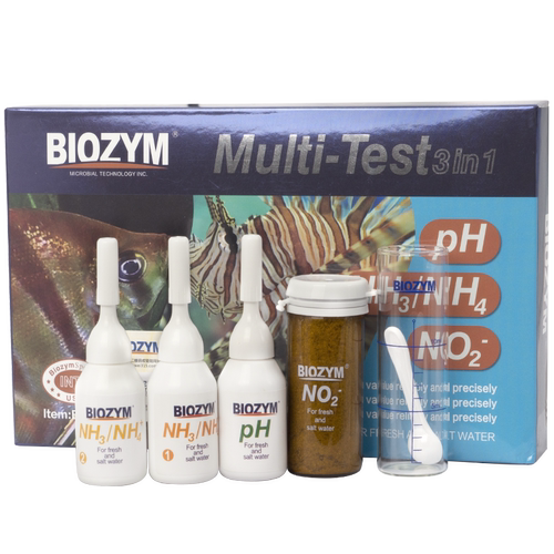 百因美亚硝酸盐测试剂PH/NO2-/NH3淡海水鱼缸质氨氮阿摩尼亚检测 - 图3