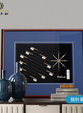 中研太和针谱火针独针针谱