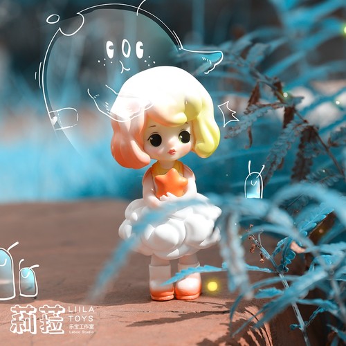 正版 liila莉菈迷雾森林盲盒确认款水源仙子夹竹桃公主女孩礼物 - 图0