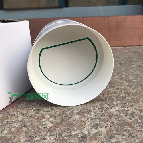 卫生间浴霸排气扇止逆阀止回阀110PVC管变径75单向阀排风管防味器 - 图0