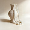 Size Gradient Pearl Necklace Women's Australian White Necklace