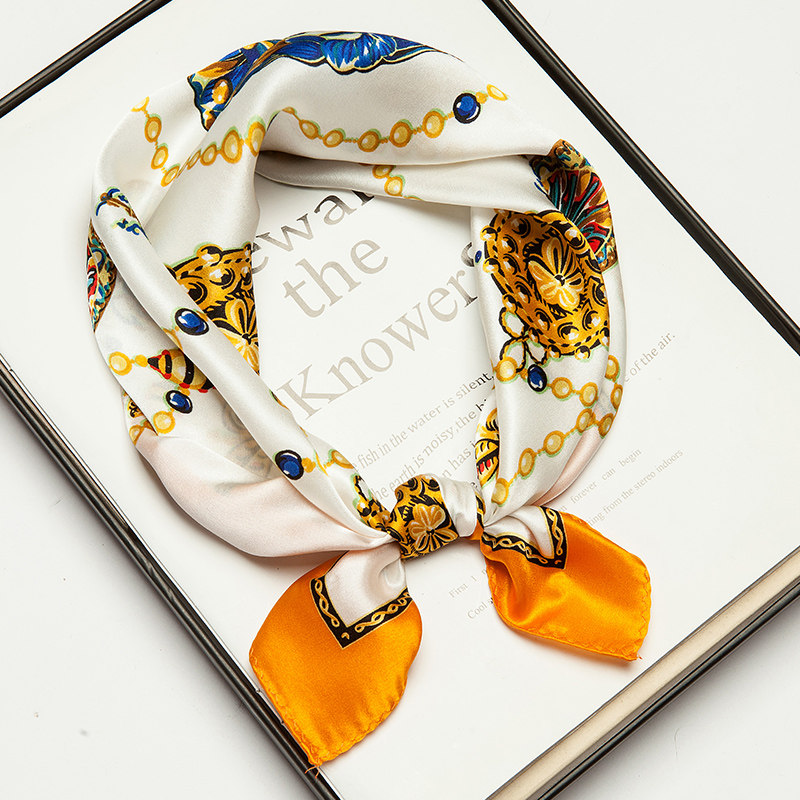 都锦生丝绸礼盒套装真丝小方巾桑蚕丝大方巾时尚百搭潮流丝巾组合,淘宝优惠券,粉丝福利购,淘宝优惠卷