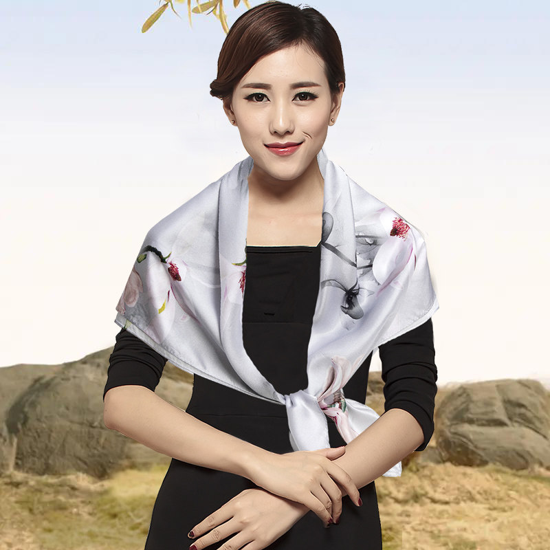 都锦生丝绸礼盒套装真丝小方巾桑蚕丝大方巾时尚百搭潮流丝巾组合,淘宝优惠券,粉丝福利购,淘宝优惠卷