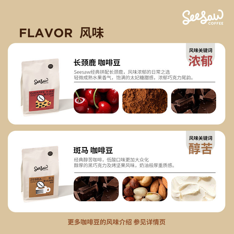 【现磨】seesaw咖啡豆磨粉意式咖啡美式研磨咖啡粉现磨咖啡粉,淘宝优惠券,粉丝福利购,淘宝优惠卷