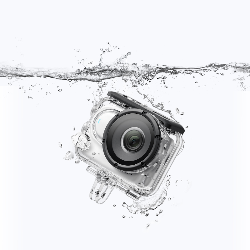 【旗舰店】影石Insta360 GO 3潜水壳 60m防水 - 图0