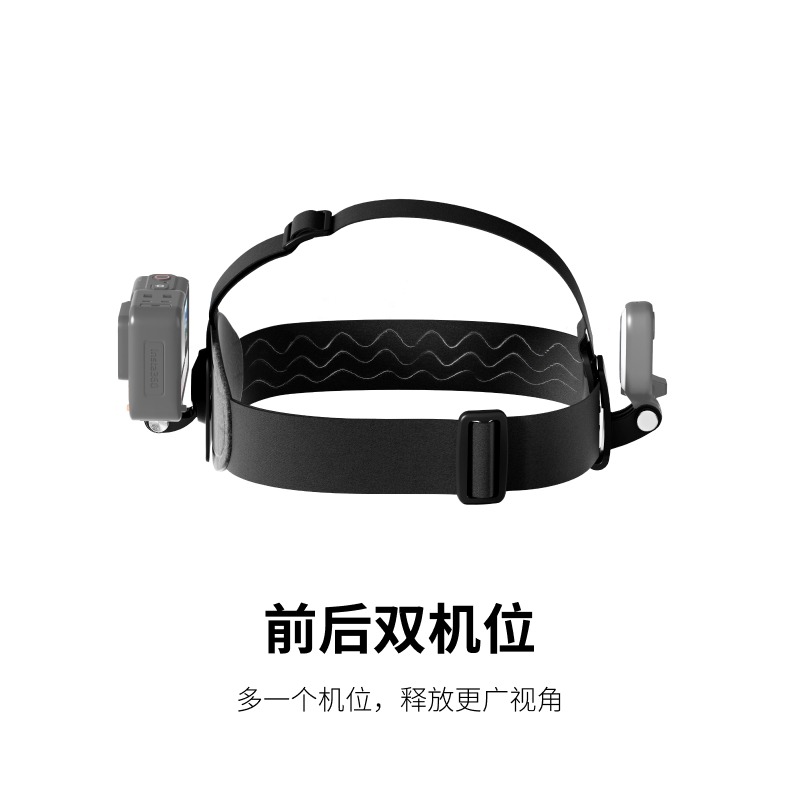 【旗舰店】影石Insta360头带配件适配X3/ONE X2/ONE RS/GO 2-图1