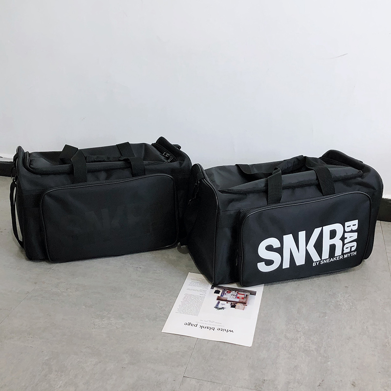 SNKR BAG鞋袋包球鞋包收纳旅行包足球篮球包男女运动健身包手拎包