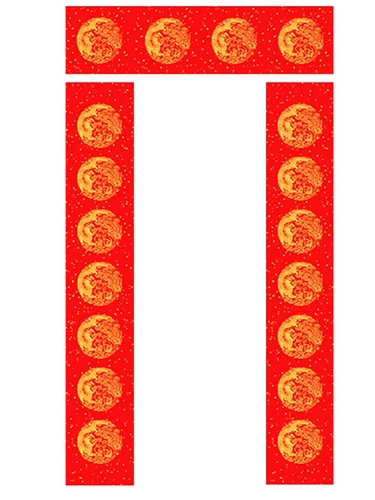 Оптовая Wannian Red Paper 2025 Новая змея Новая годовалый глипный черный весенний лианшу бумага Пять -настрой
