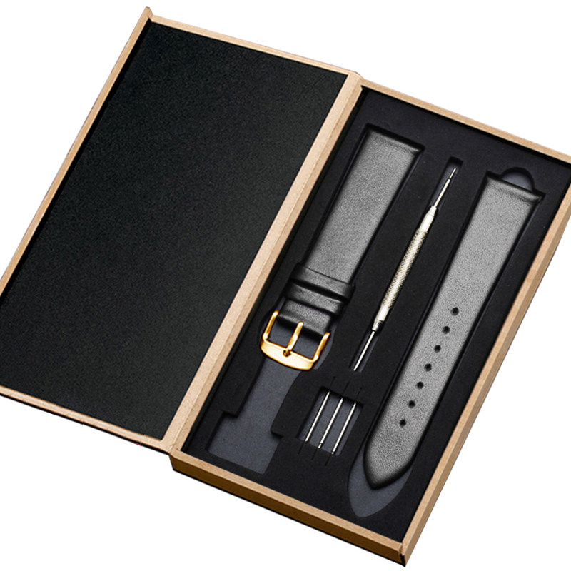 超薄柔软真皮手表带男女欧米茄dw ck 佩伊配件