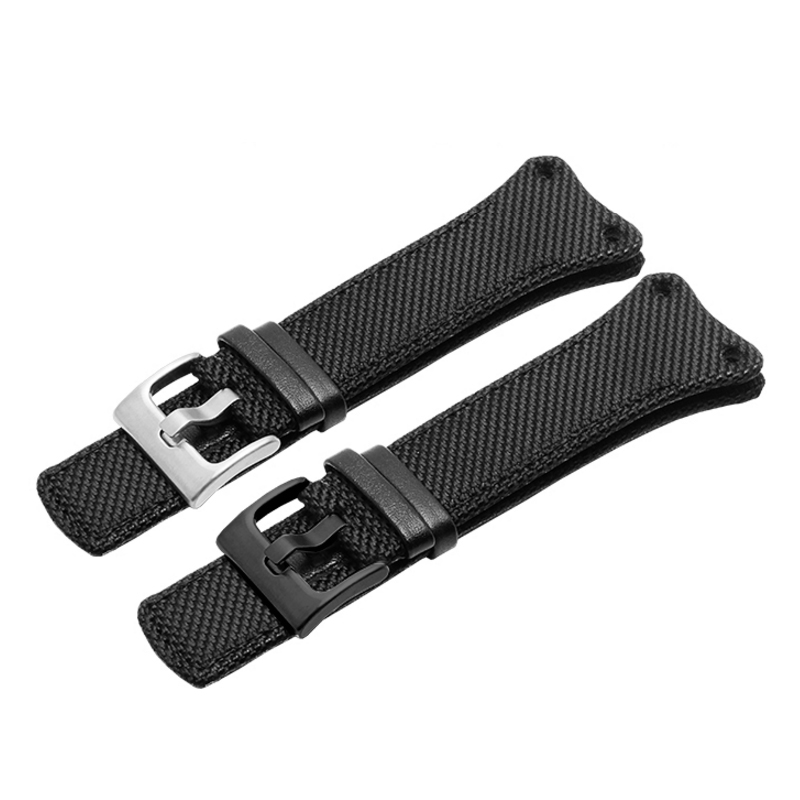 代用ck手表带eager系列帆布表带 佩伊配件