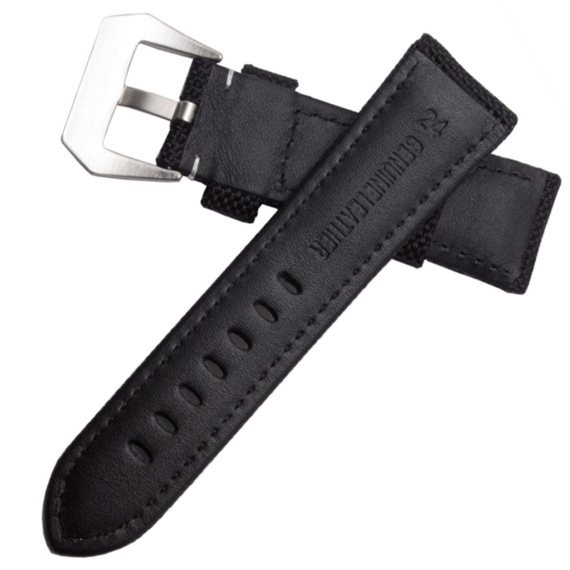 尼龙运动防水沛纳海手表带帆布表带 佩伊配件