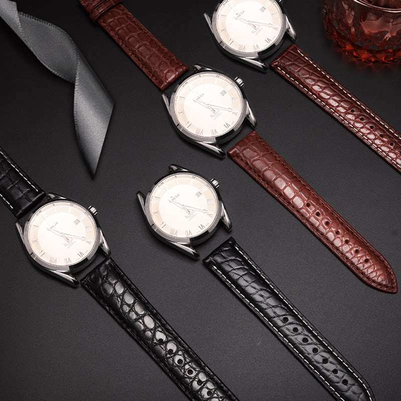 适配欧米茄积家肖邦萧邦男女手表带 佩伊配件