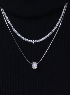 臻萌混合锆石铜微镶水波女气质