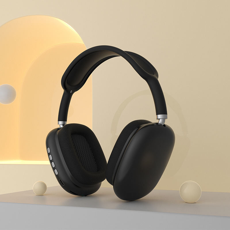 P9 Wireless Bluetooth Headphones With Mic Noise Cancelling H - 图1