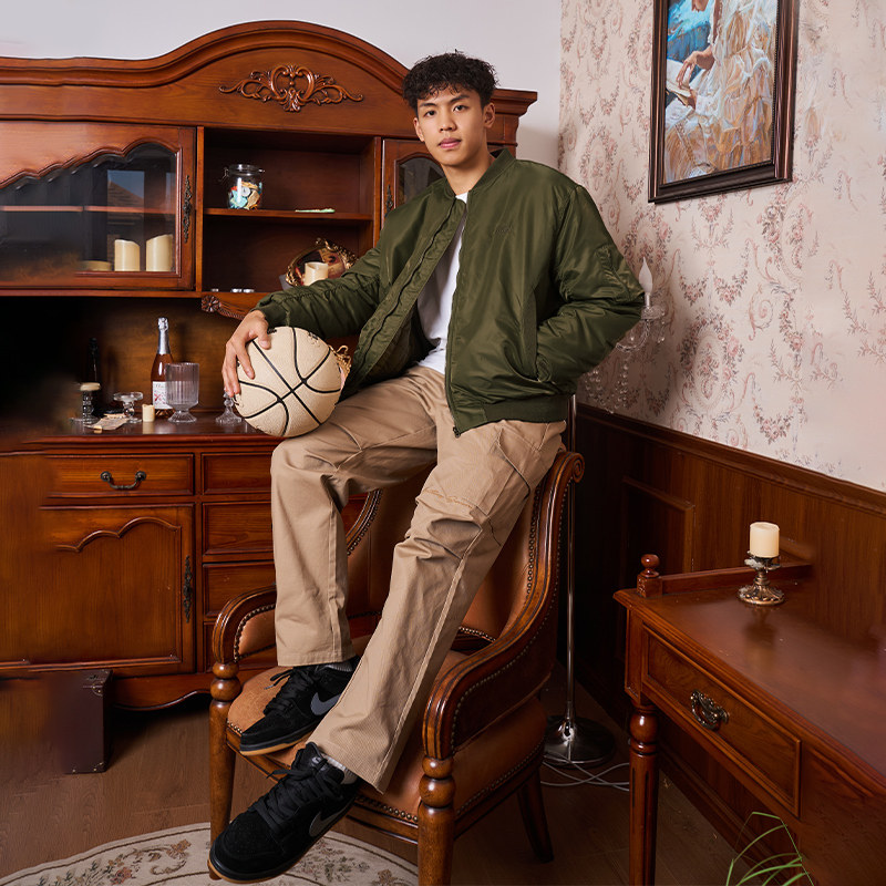 有志者UZIS美式运动外套男生款秋冬棒球夹棉服飞行员夹克护盾系列,淘宝优惠券,粉丝福利购,淘宝优惠卷