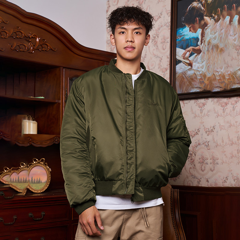 有志者UZIS美式运动外套男生款秋冬棒球夹棉服飞行员夹克护盾系列,淘宝优惠券,粉丝福利购,淘宝优惠卷