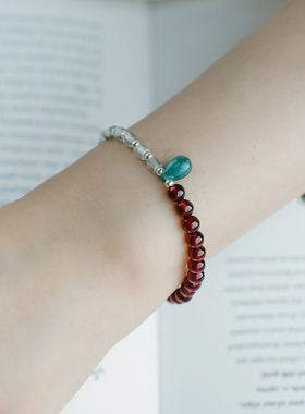 无同地方玉石榴石国风原创设计