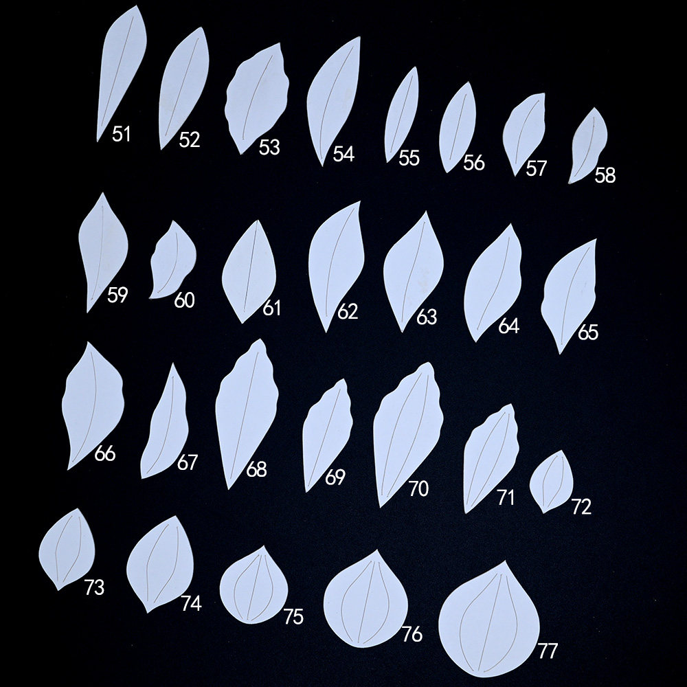 免裁免抠缠花切片昙花蝴蝶百合玫瑰花瓣叶子繁花纸膜定制DIY图纸,淘宝优惠券,粉丝福利购,淘宝优惠卷