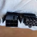 显卡6pin转CPU8pin转接线6P转8P6转8线转cpu供电线纯铜正标18AWG - 图1