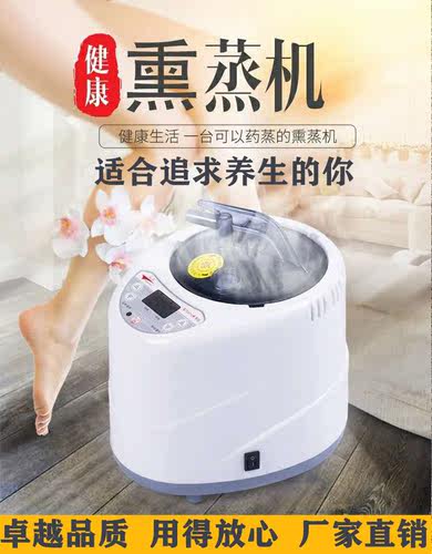 大容量2升/4升熏蒸机 桑拿浴箱蒸汽机木桶蒸汽机蒸汽锅药物熏蒸仪 - 图1
