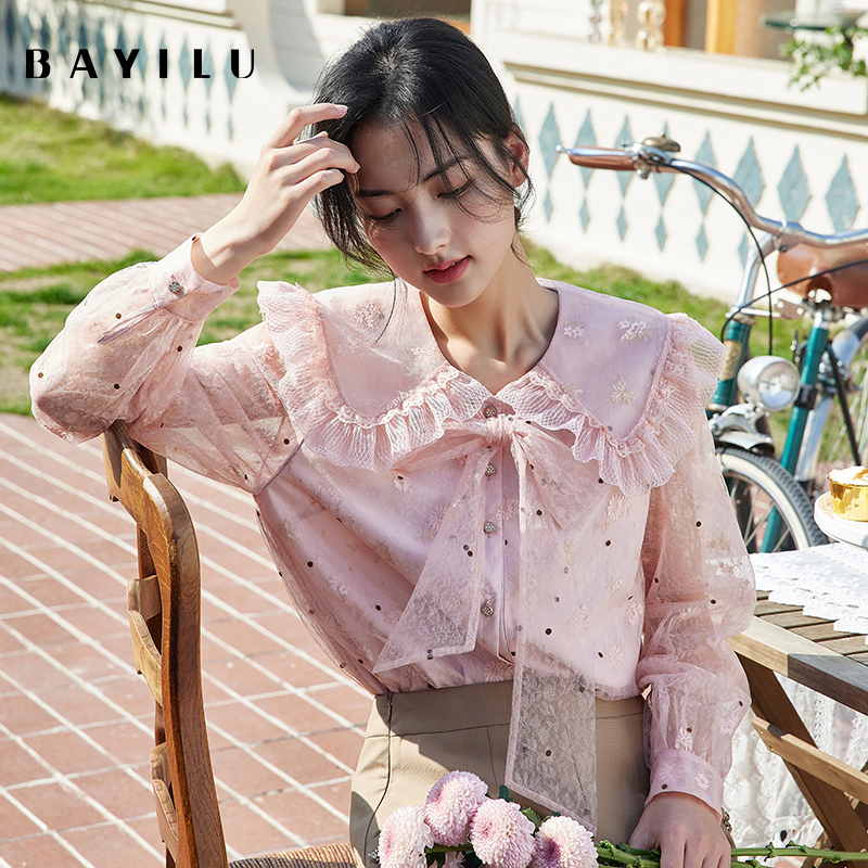  芭依璐女装衬衫