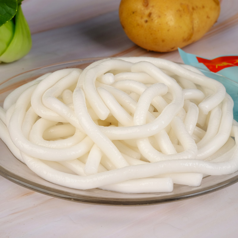 麒景正宗土豆粉10袋装网红粗土豆粉条东北火锅食材商用酸辣鲜米粉