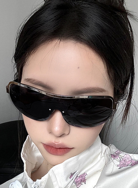 防紫外线一体户外女护目眼镜防晒