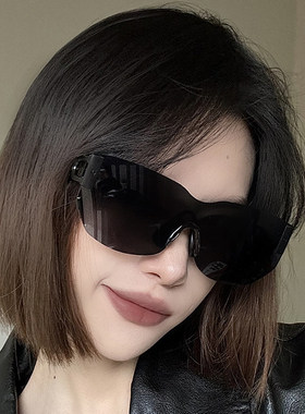 防紫外线一体式欧美风通用防风镜